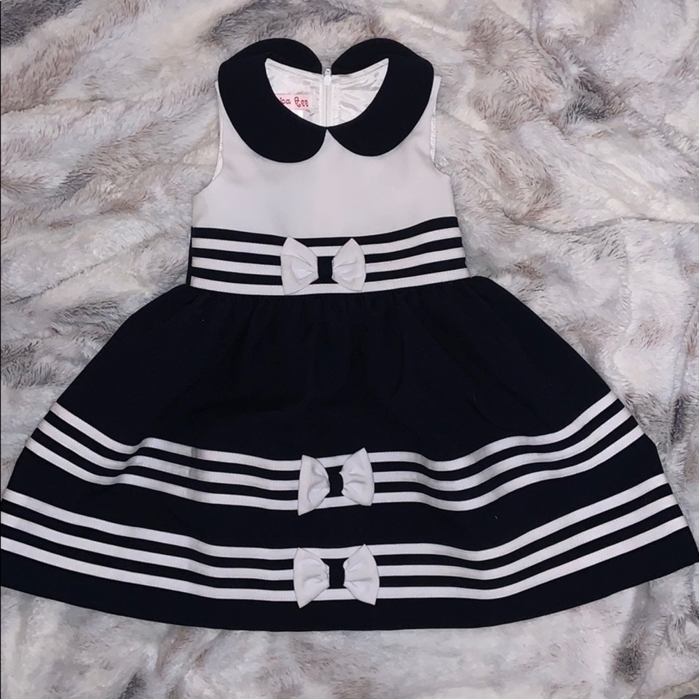 Girls sailor dress